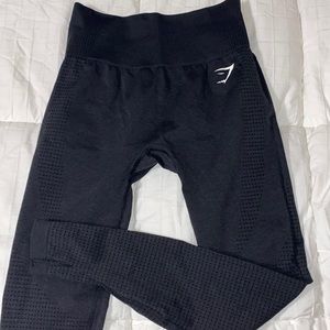 Black Gymshark flex leggings